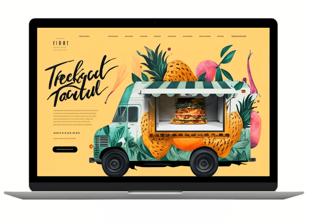 Food Truck Graphic
